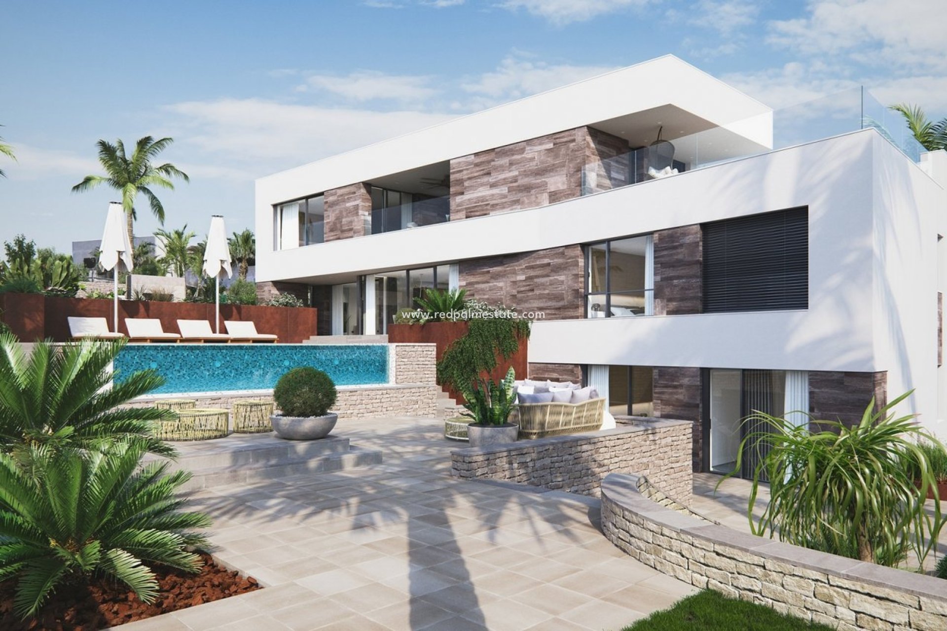 New Build - Detached Villa -
La Manga - Cala Medina