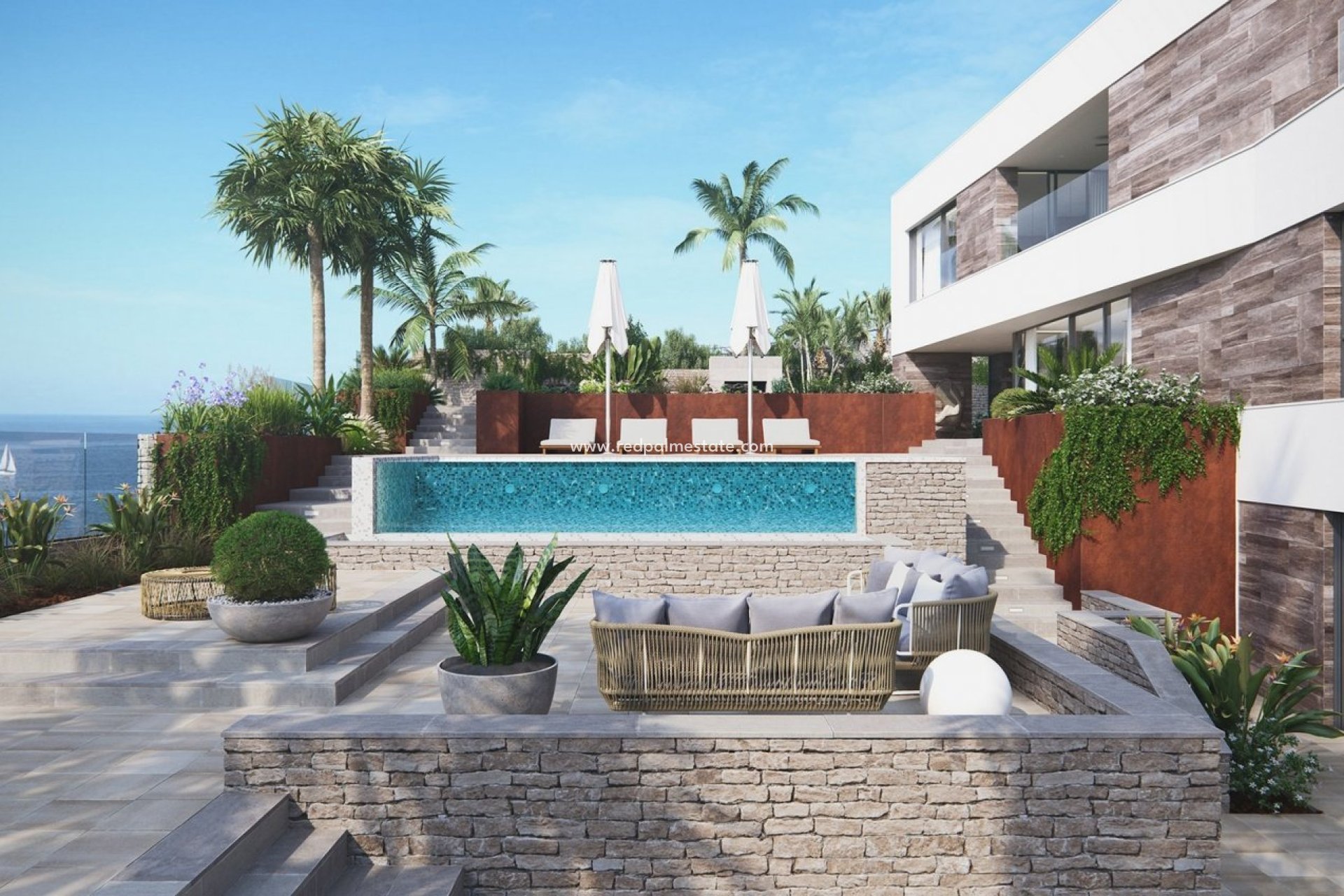 New Build - Detached Villa -
La Manga - Cala Medina