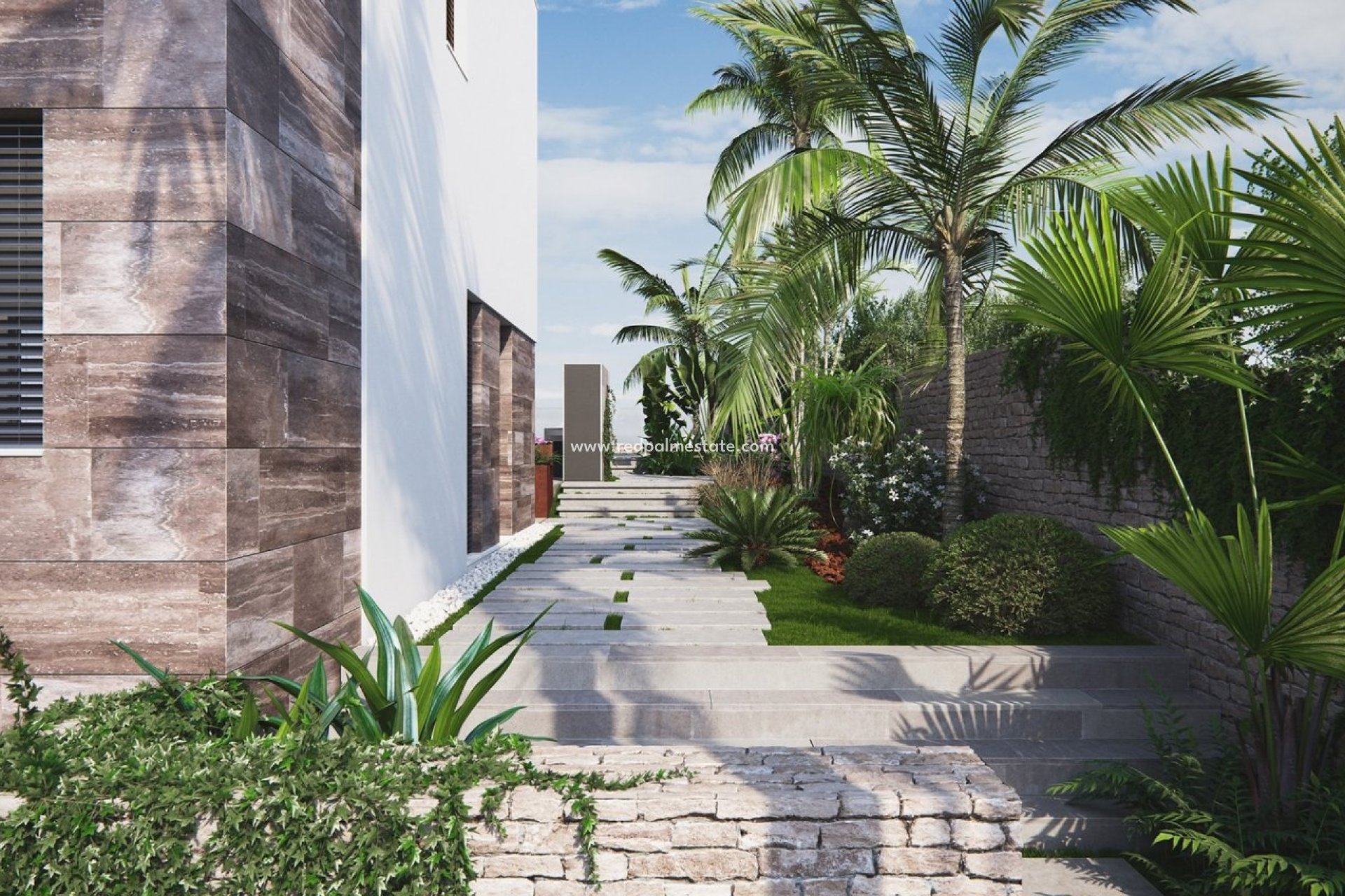 New Build - Detached Villa -
La Manga - Cala Medina