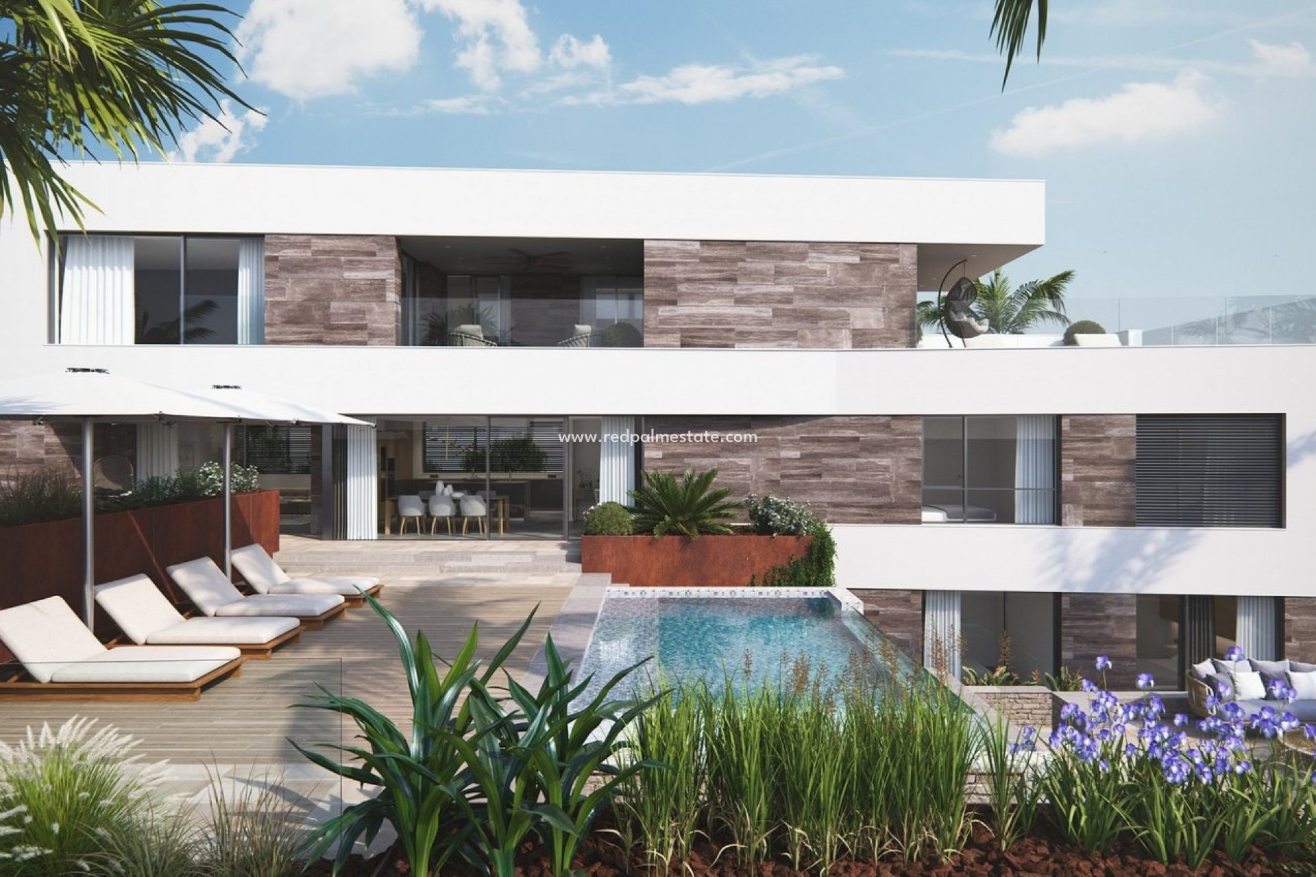 New Build - Detached Villa -
La Manga - Cala Medina