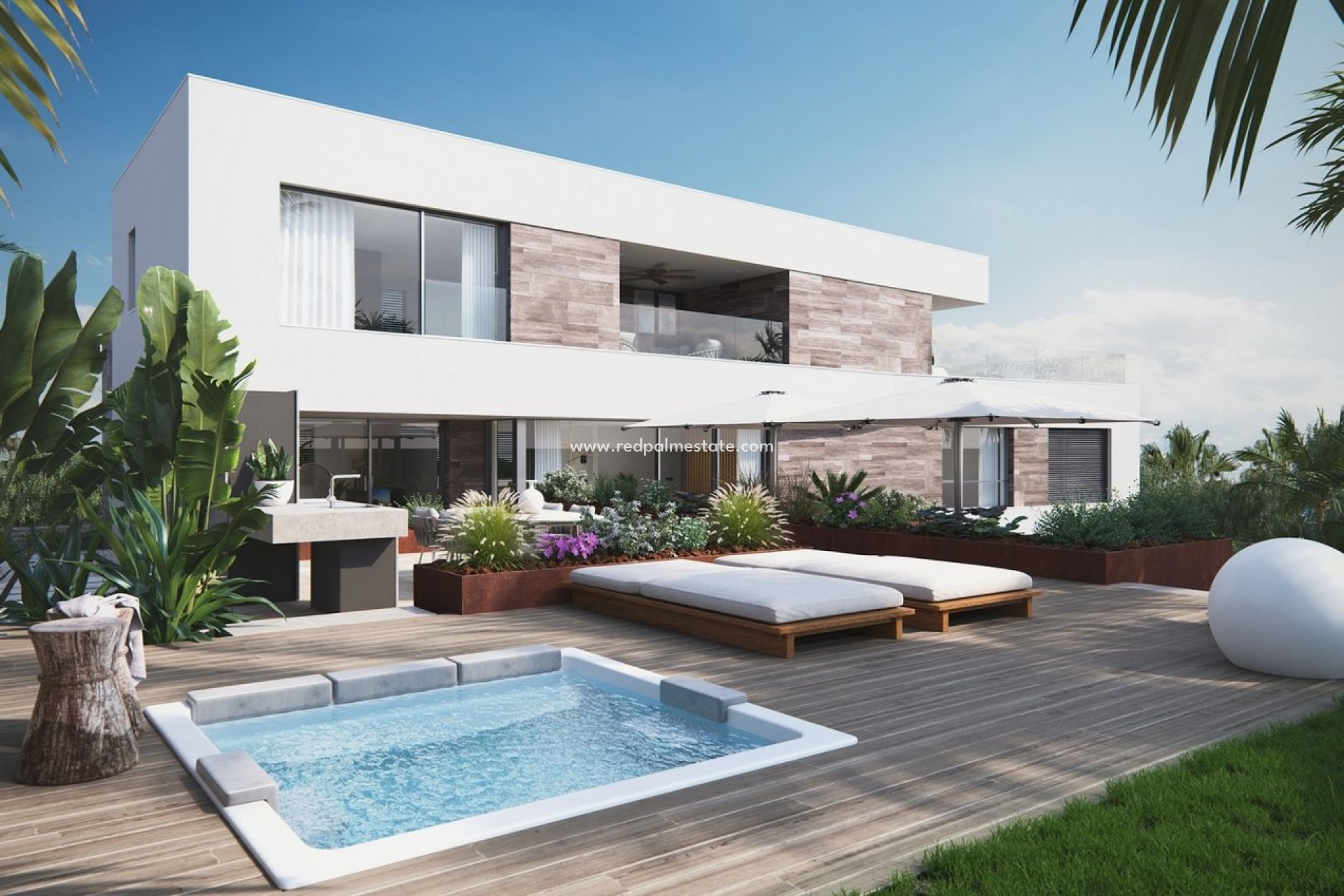 New Build - Detached Villa -
La Manga - Cala Medina