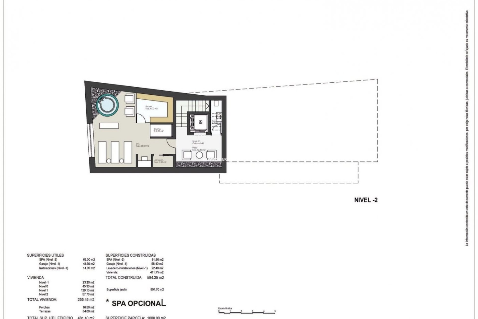 New Build - Detached Villa -
La Manga - Cala Medina