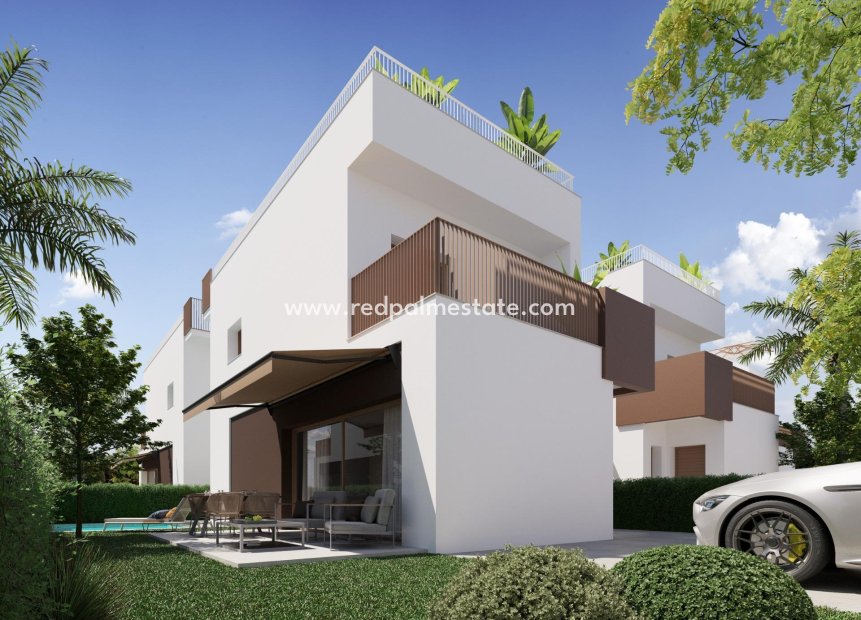 New Build - Detached Villa -
La Marina - El Pinet