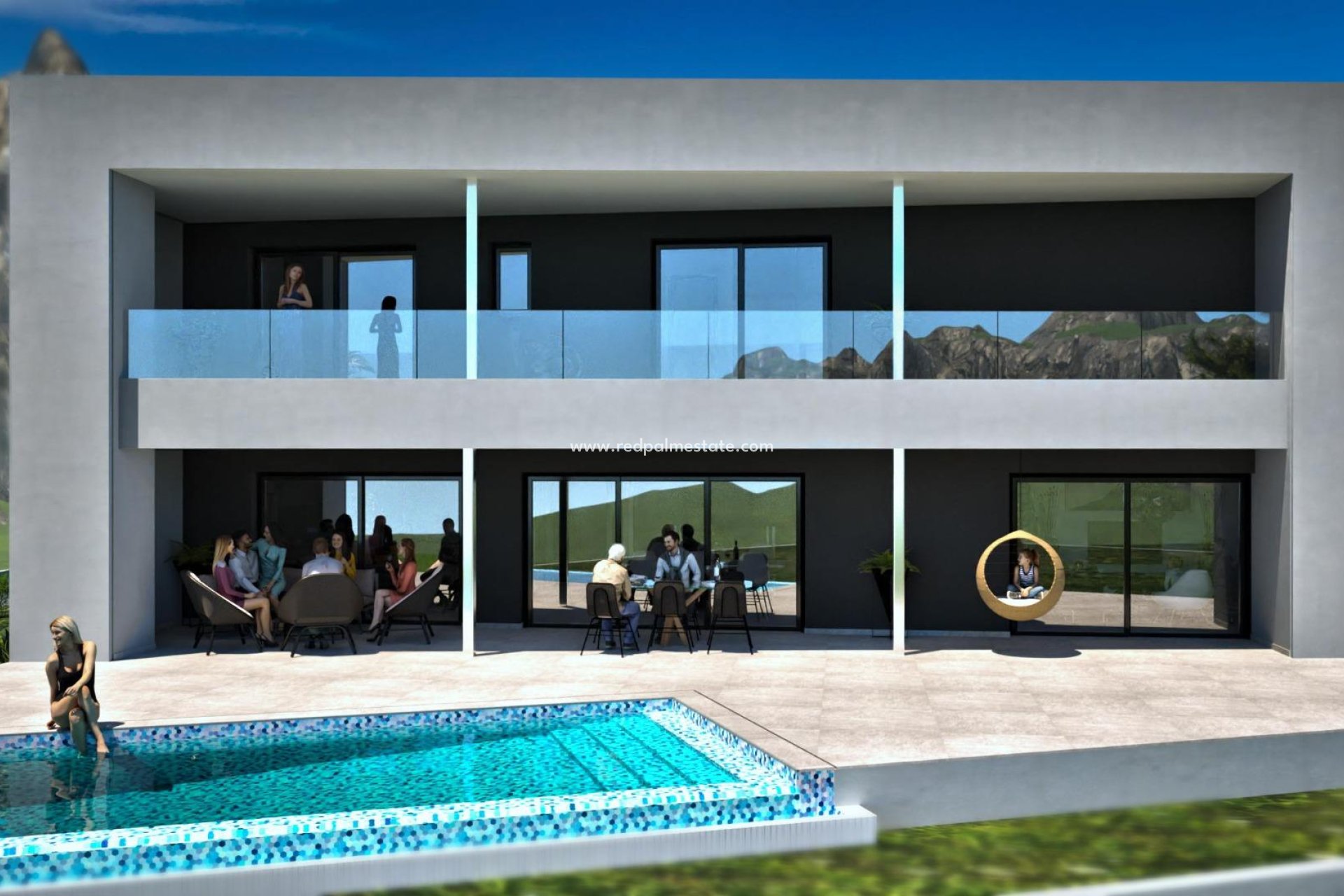 New Build - Detached Villa -
La Nucía - Panorama