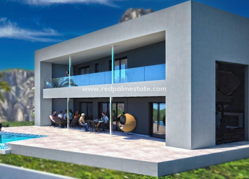 New Build - Detached Villa -
La Nucía - Panorama