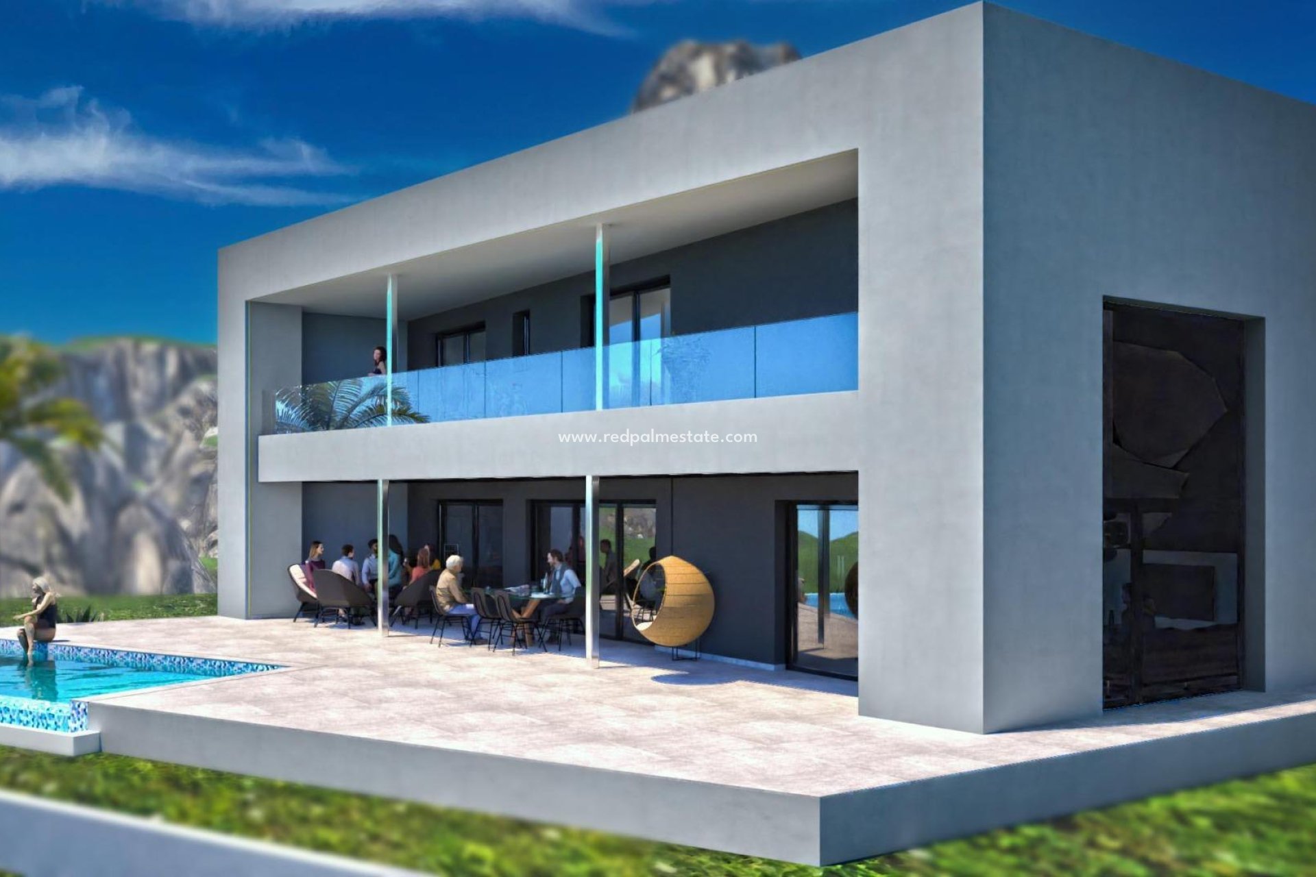 New Build - Detached Villa -
La Nucía - Panorama