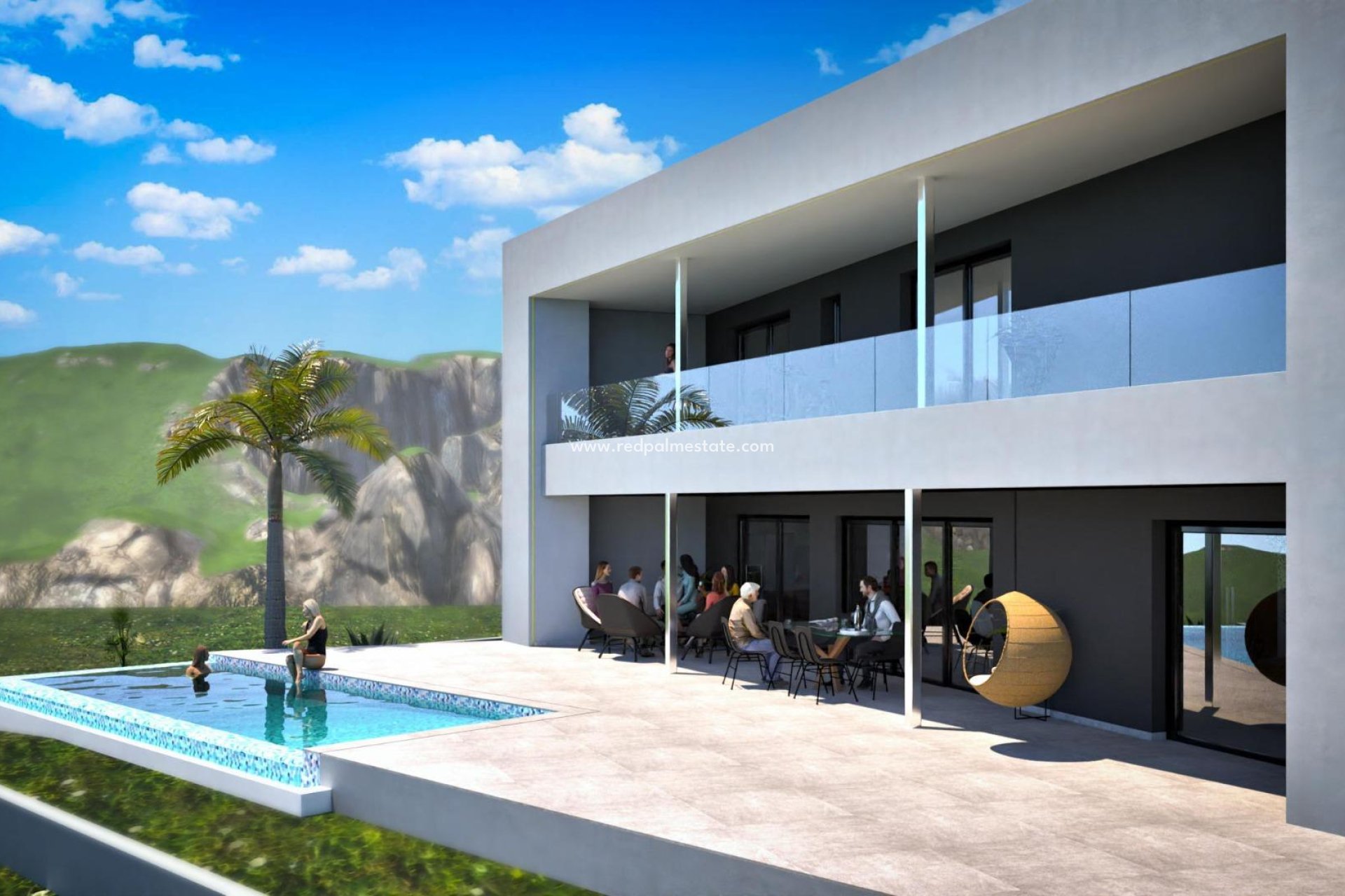 New Build - Detached Villa -
La Nucía - Panorama