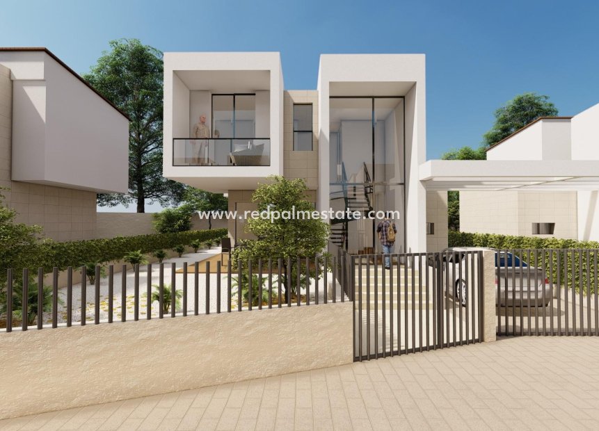 New Build - Detached Villa -
La Nucía - Urbanizaciones