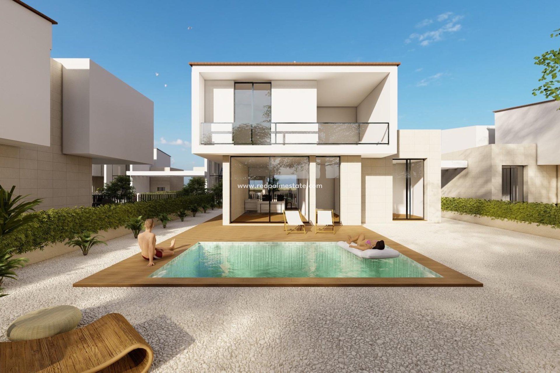 New Build - Detached Villa -
La Nucía - Urbanizaciones