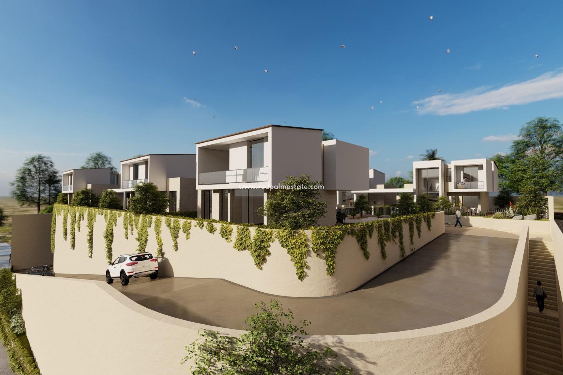 New Build - Detached Villa -
La Nucía - Urbanizaciones