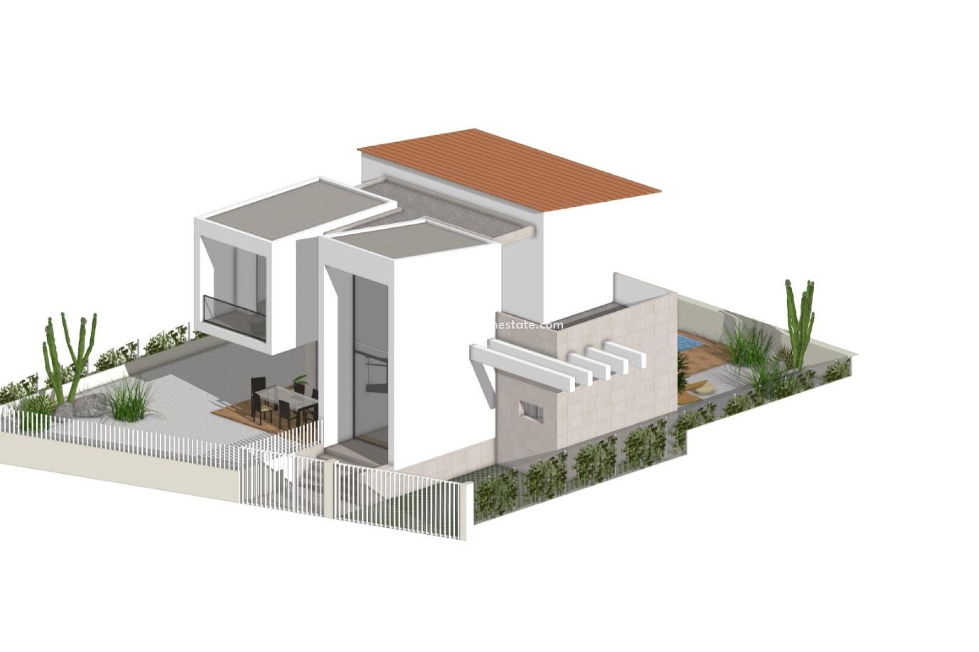 New Build - Detached Villa -
La Nucía - Urbanizaciones