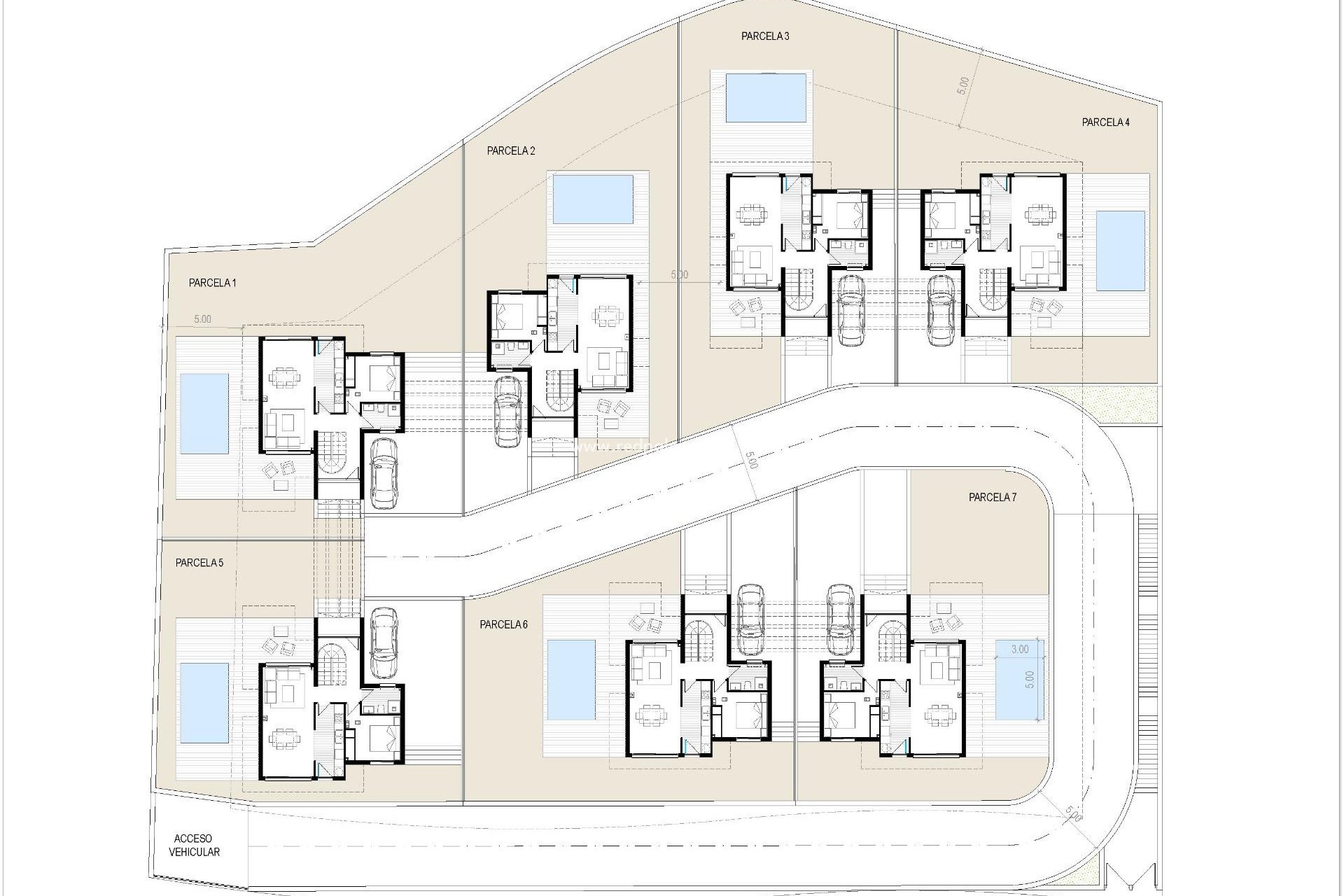 New Build - Detached Villa -
La Nucía - Urbanizaciones