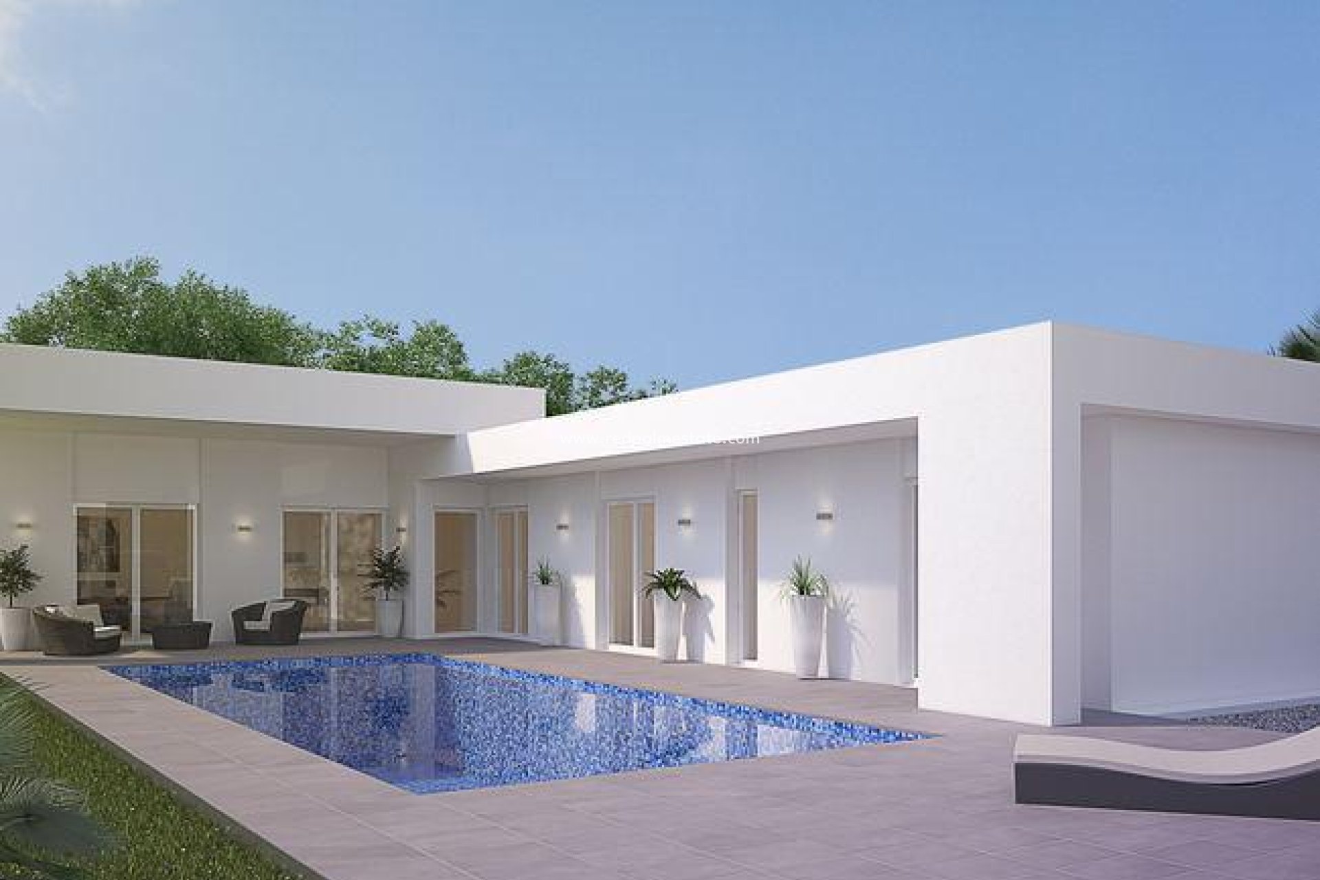 New Build - Detached Villa -
La Romana - Center