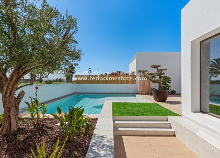 New Build - Detached Villa -
Los Alczares - Lomas Del Rame