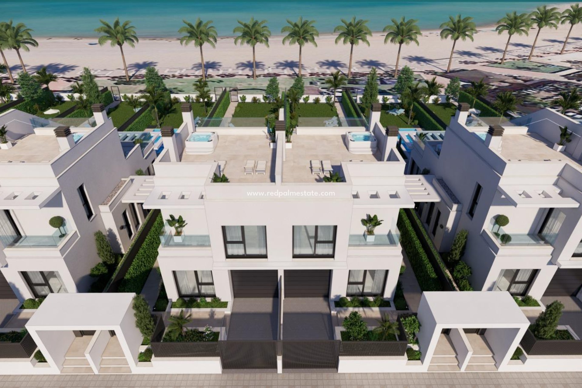 New Build - Detached Villa -
Los Alczares - Punta Calera