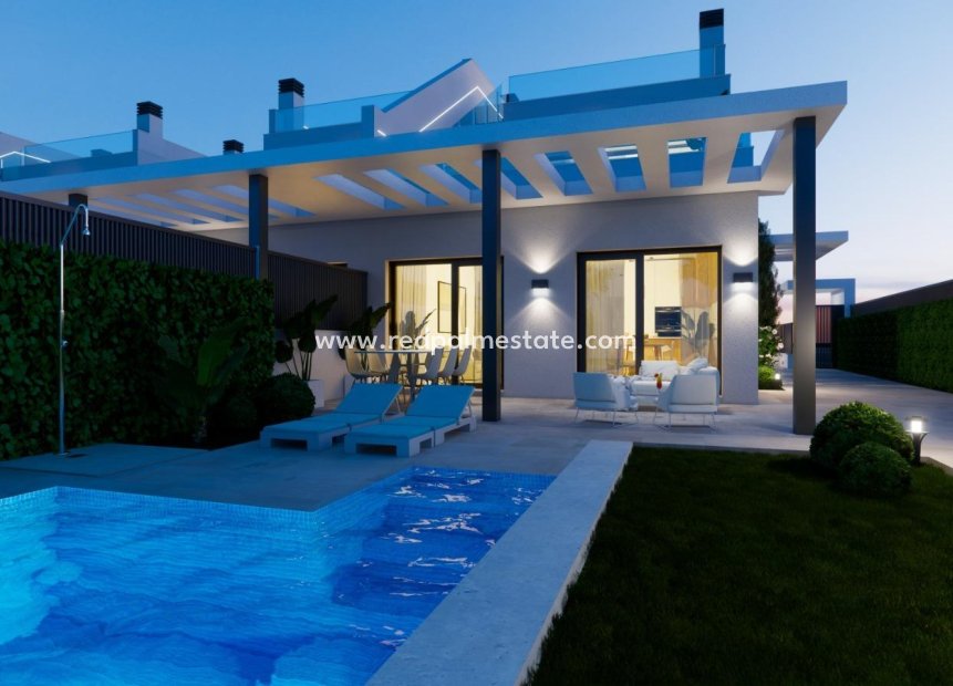 New Build - Detached Villa -
Los Alczares - Punta Calera