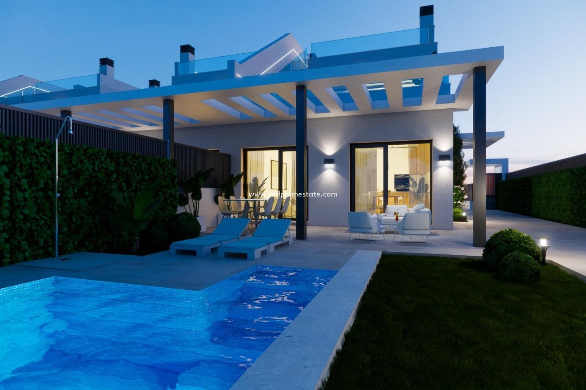 New Build - Detached Villa -
Los Alczares - Punta Calera