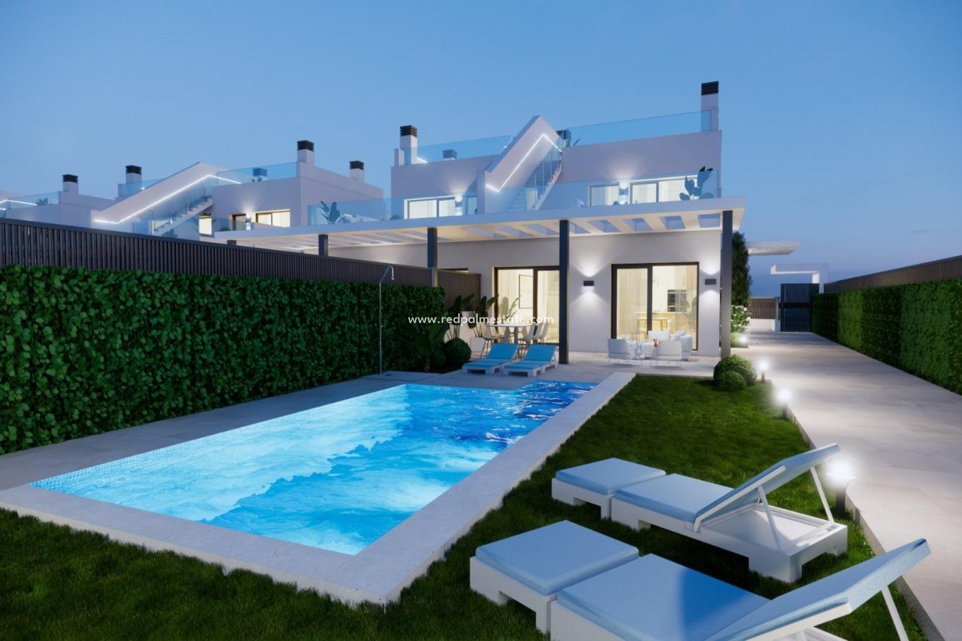 New Build - Detached Villa -
Los Alczares - Punta Calera