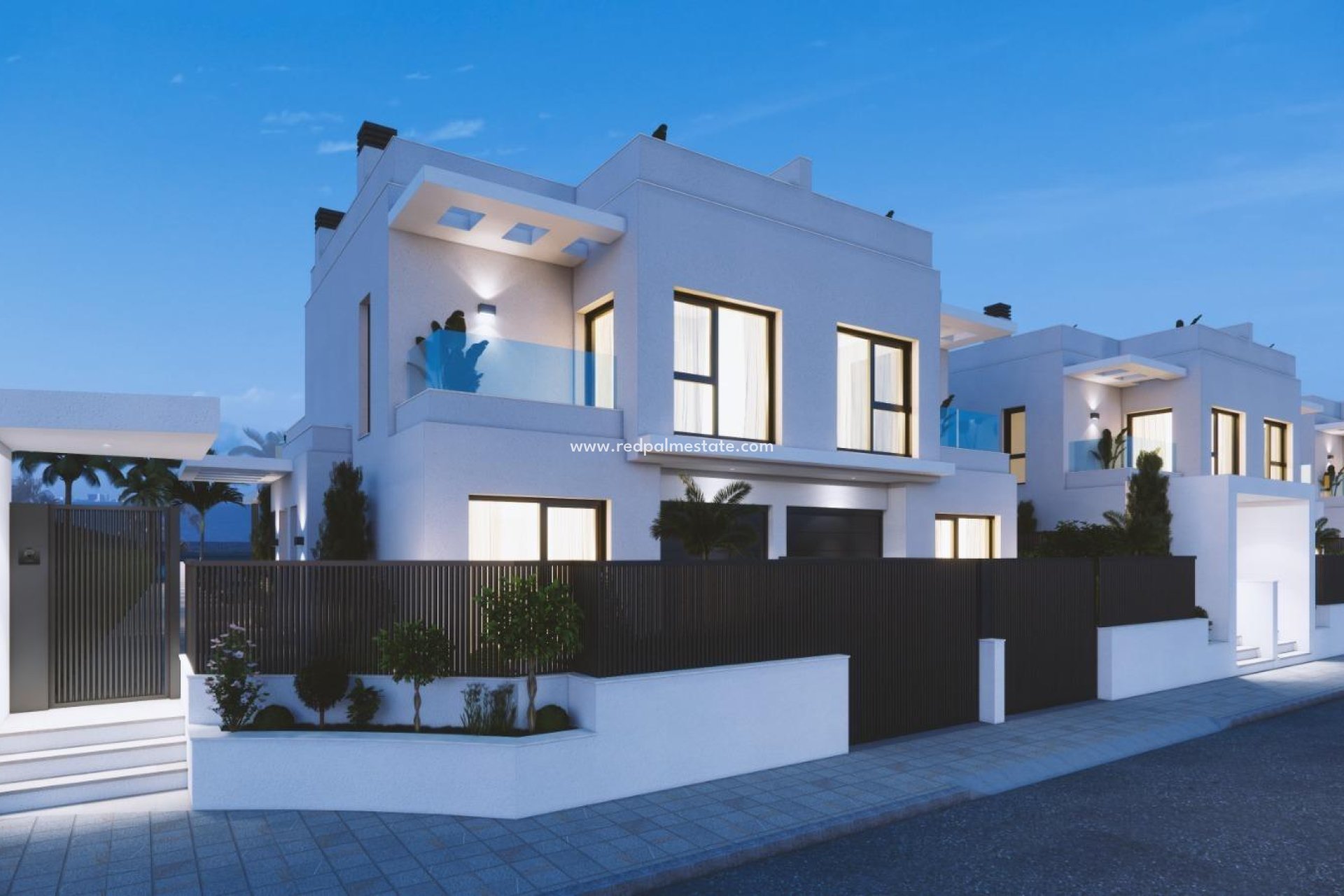 New Build - Detached Villa -
Los Alczares - Punta Calera