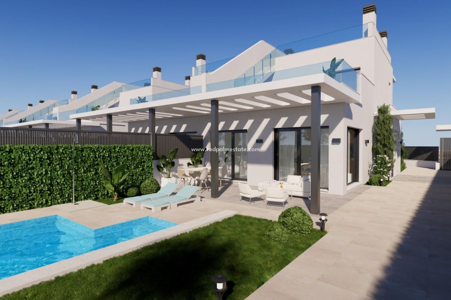 New Build - Detached Villa -
Los Alczares - Punta Calera