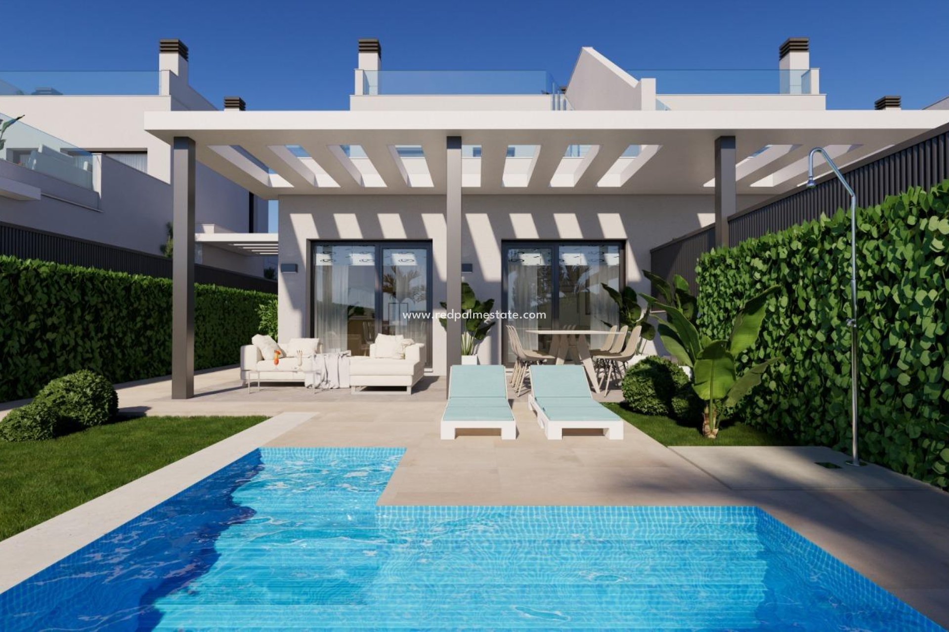 New Build - Detached Villa -
Los Alczares - Punta Calera