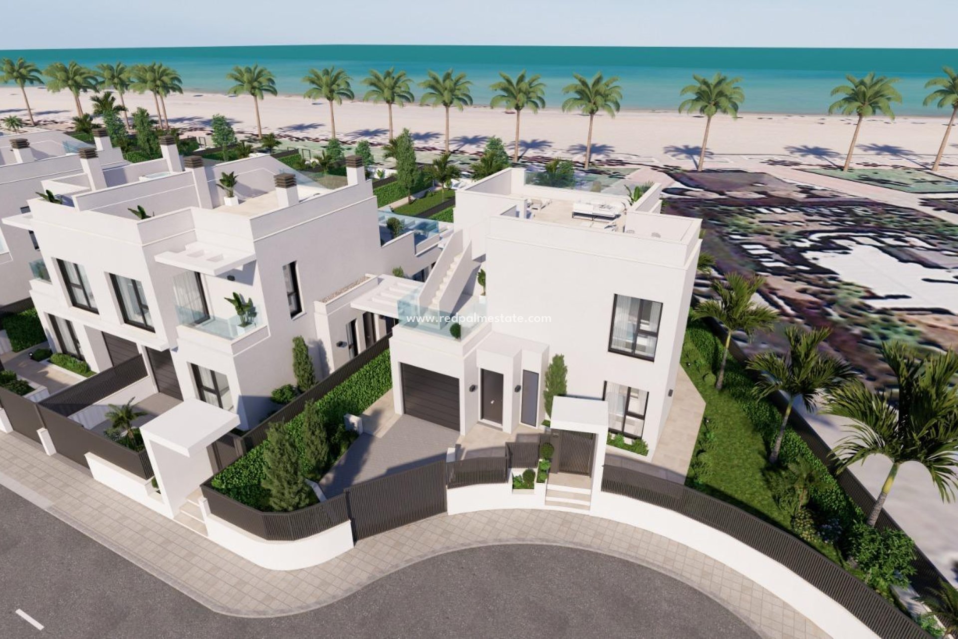 New Build - Detached Villa -
Los Alczares - Punta Calera