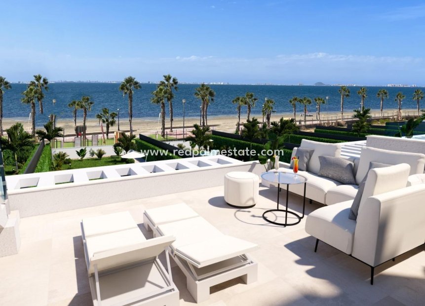 New Build - Detached Villa -
Los Alczares - Punta Calera