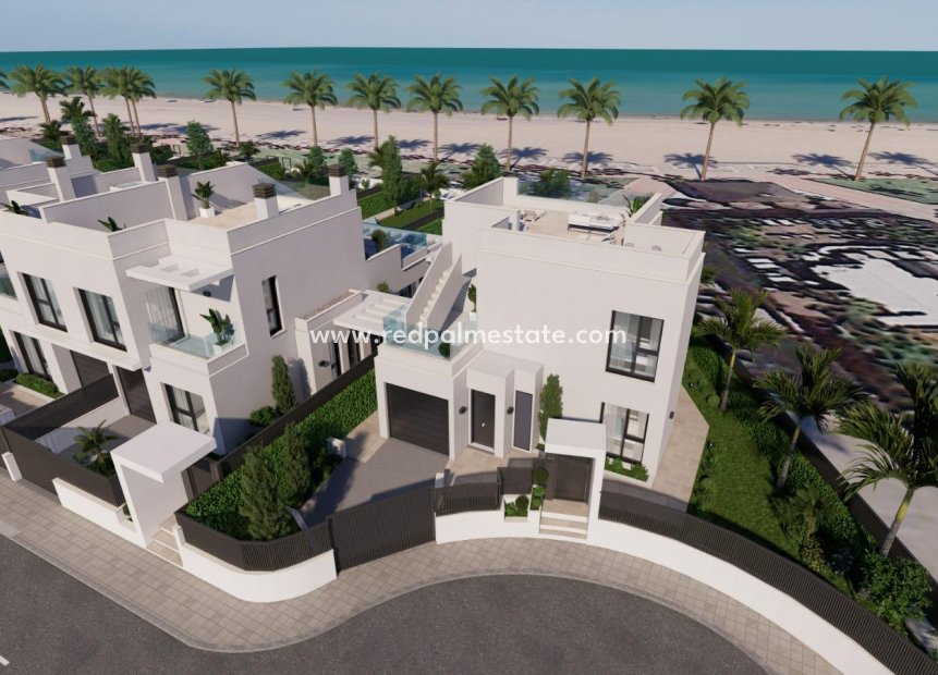 New Build - Detached Villa -
Los Alczares - Punta Calera