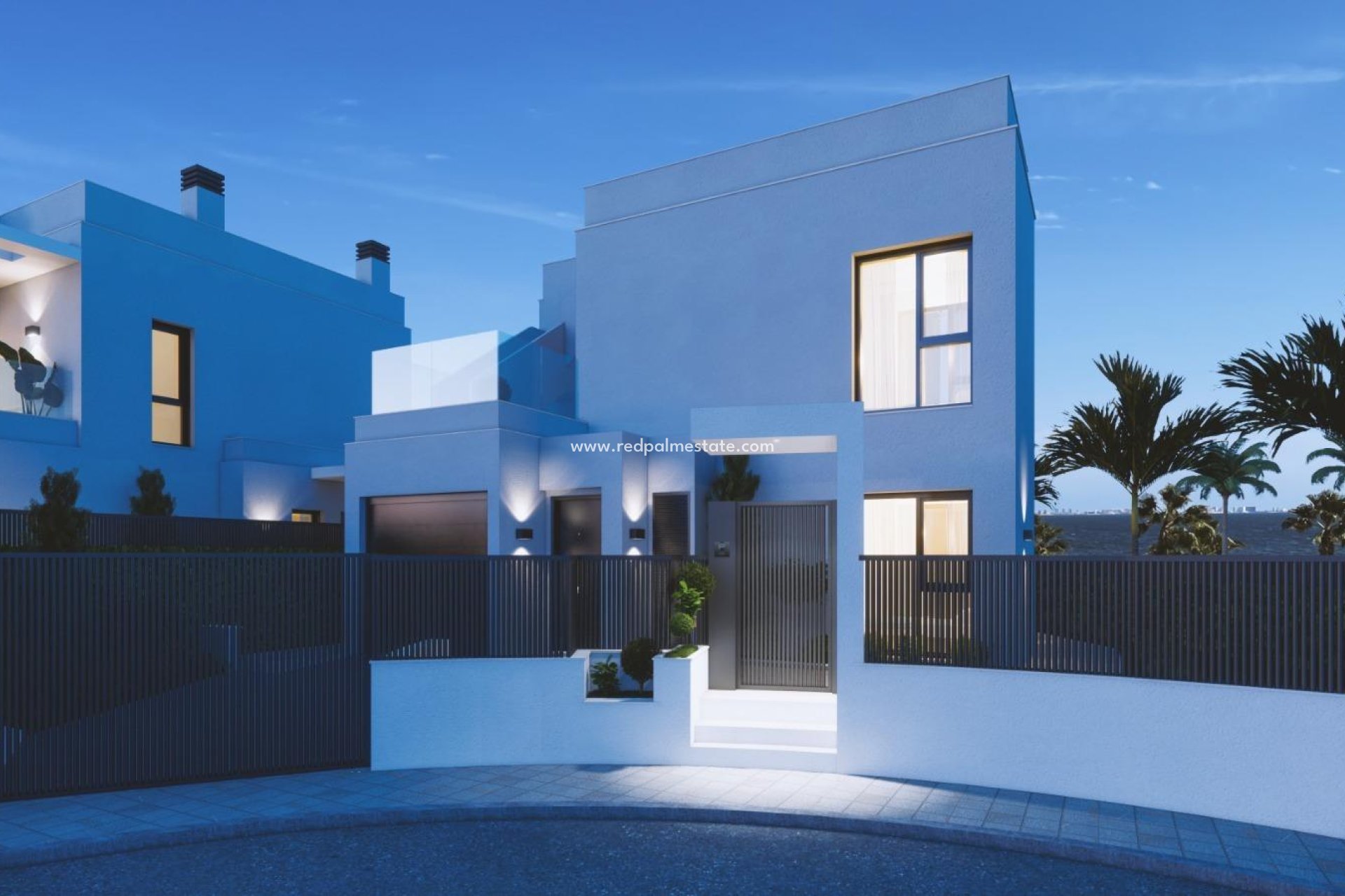 New Build - Detached Villa -
Los Alczares - Punta Calera