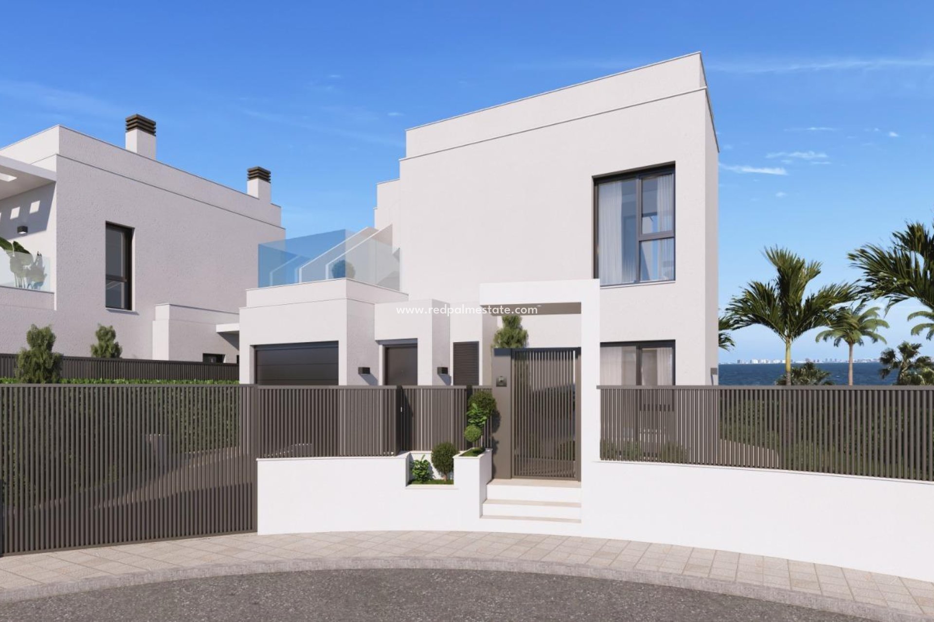 New Build - Detached Villa -
Los Alczares - Punta Calera