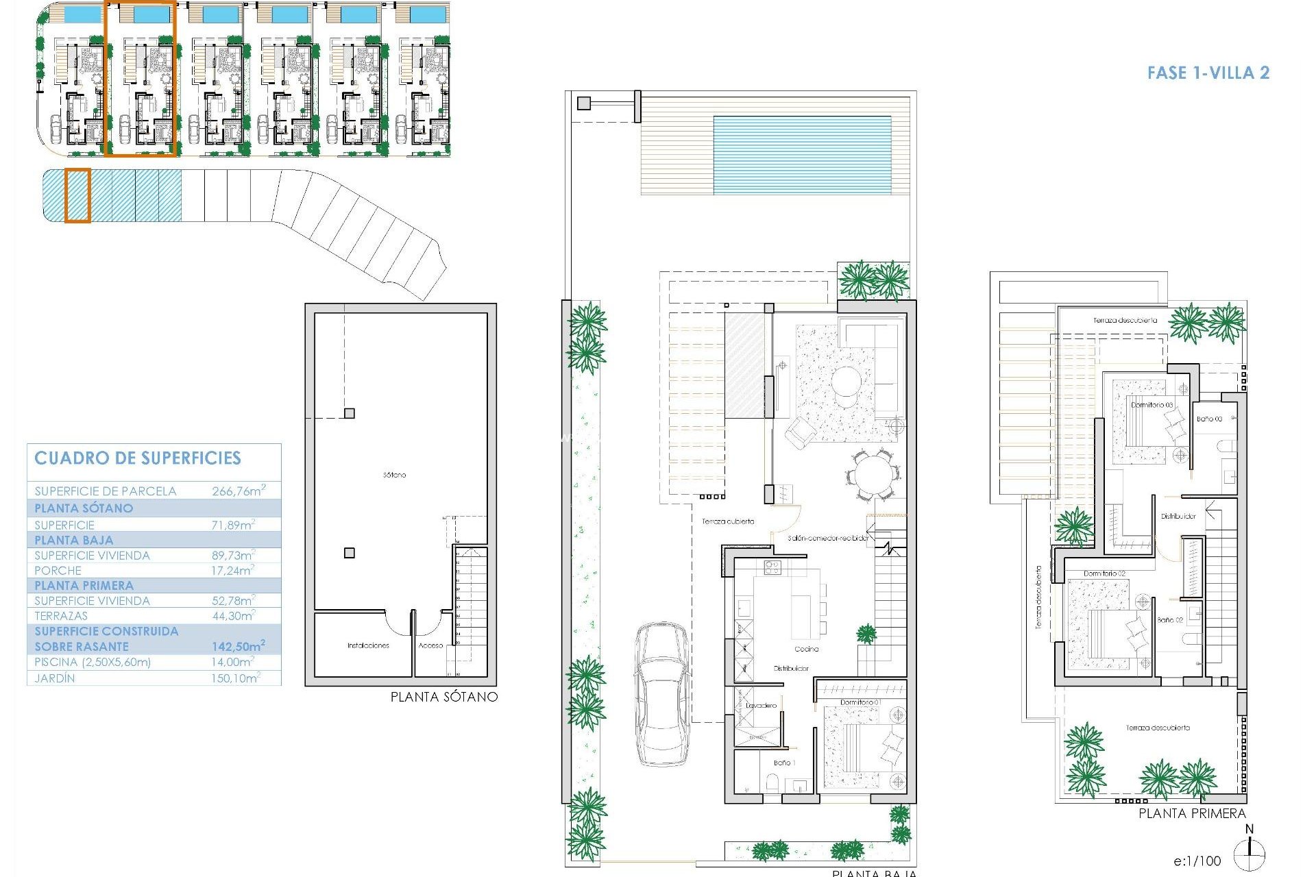 New Build - Detached Villa -
Los Alczares - Santa Rosalía