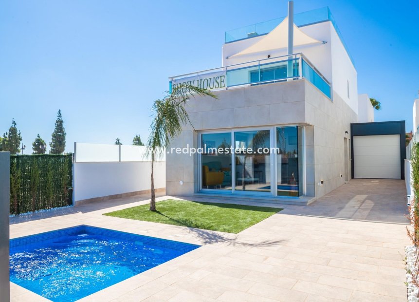 New Build - Detached Villa -
Los Alczares - Serena Golf