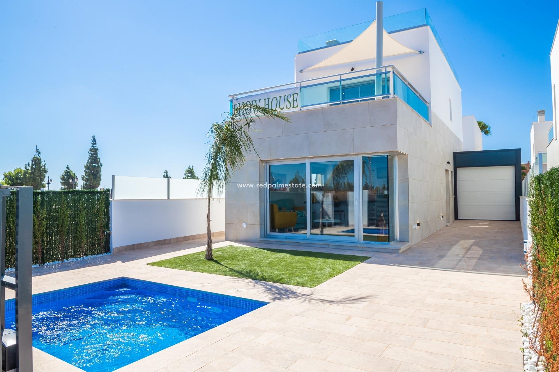 New Build - Detached Villa -
Los Alczares - Serena Golf