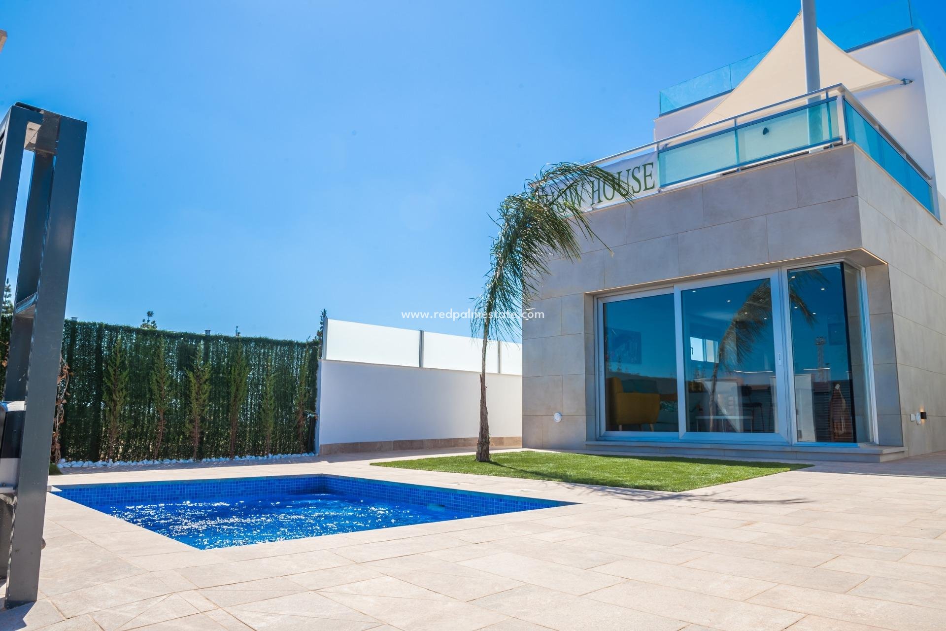 New Build - Detached Villa -
Los Alczares - Serena Golf