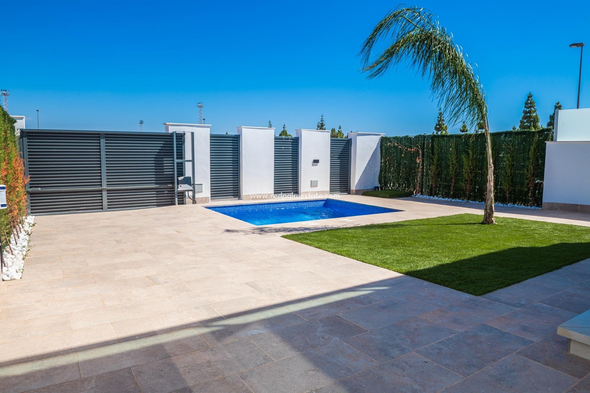 New Build - Detached Villa -
Los Alczares - Serena Golf