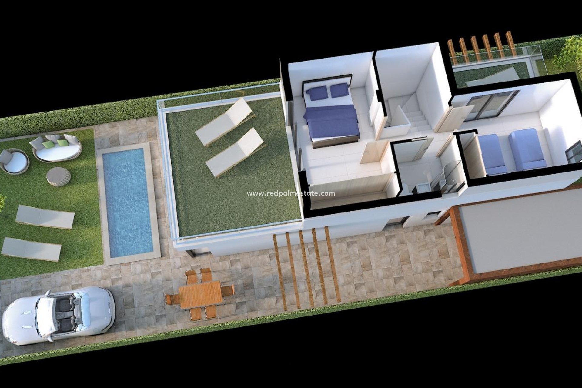 New Build - Detached Villa -
Los Alczares - Serena Golf