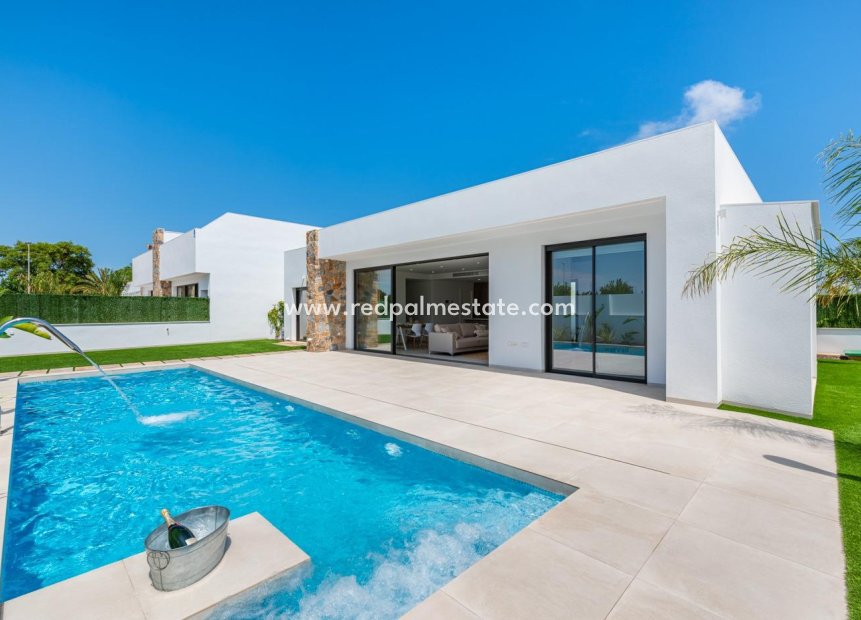 New Build - Detached Villa -
Los Alczares - Serena Golf