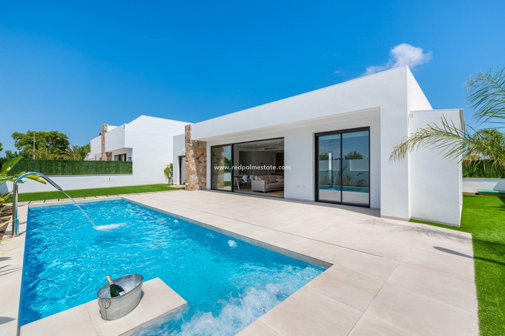 New Build - Detached Villa -
Los Alczares - Serena Golf