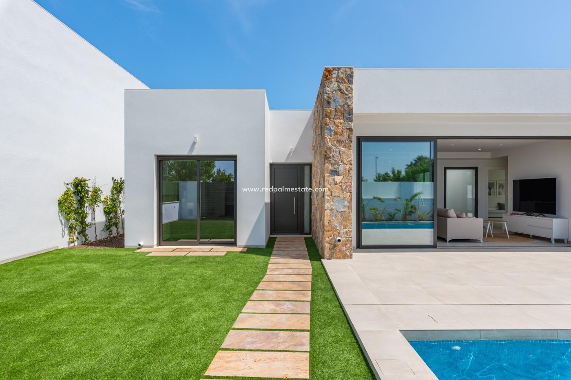 New Build - Detached Villa -
Los Alczares - Serena Golf