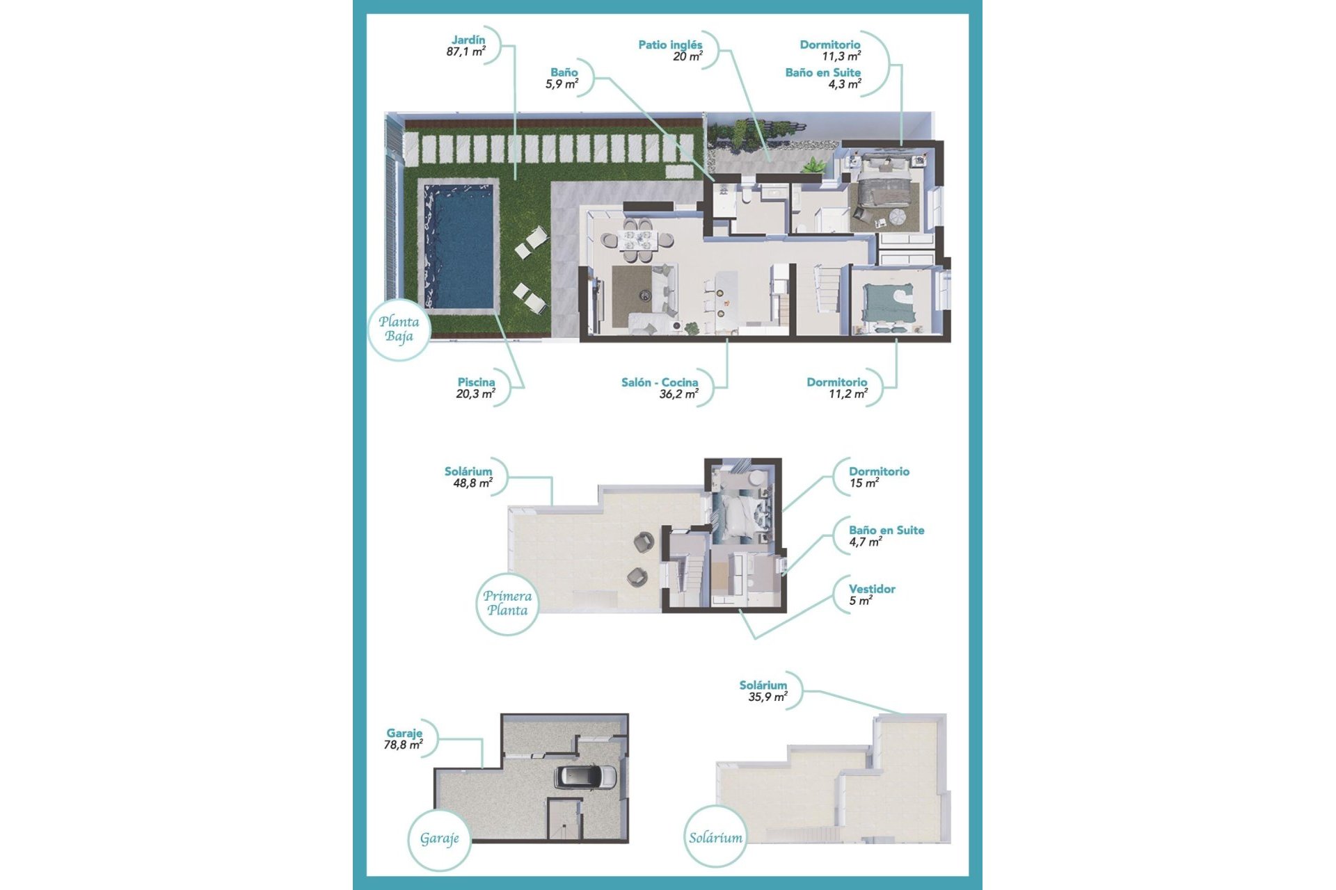 New Build - Detached Villa -
Los Alczares - Serena Golf