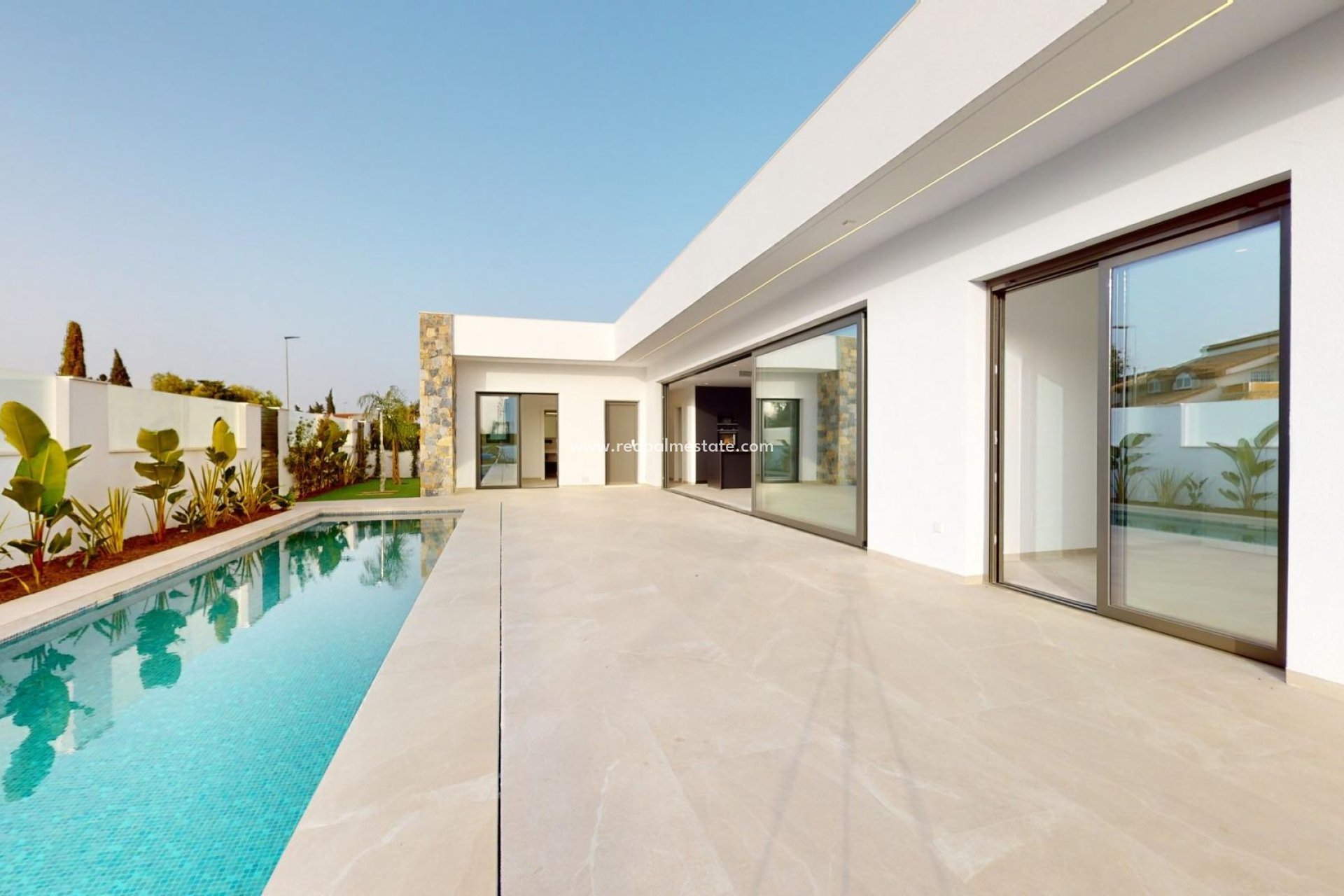 New Build - Detached Villa -
Los Alczares - Serena Golf