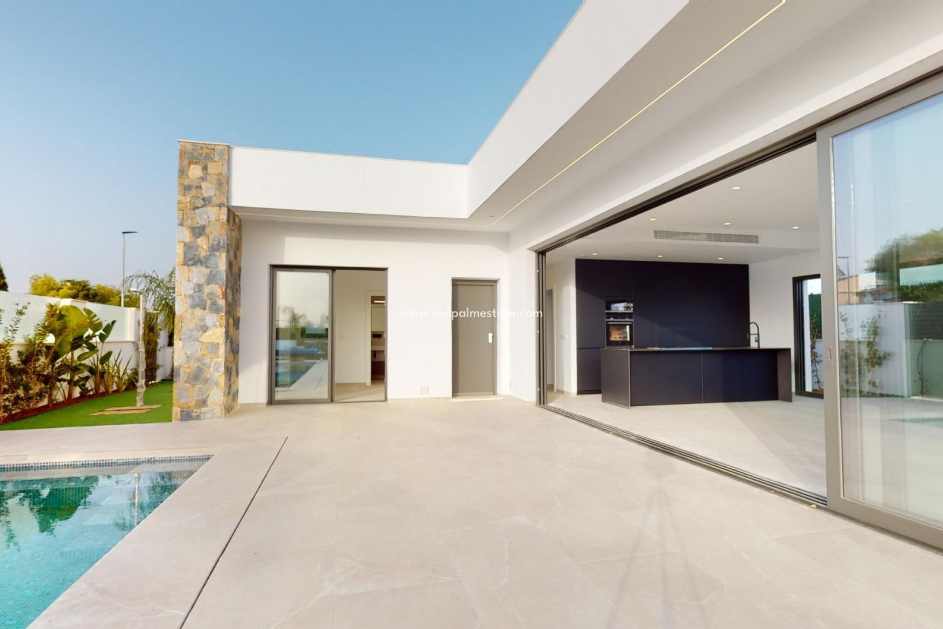 New Build - Detached Villa -
Los Alczares - Serena Golf