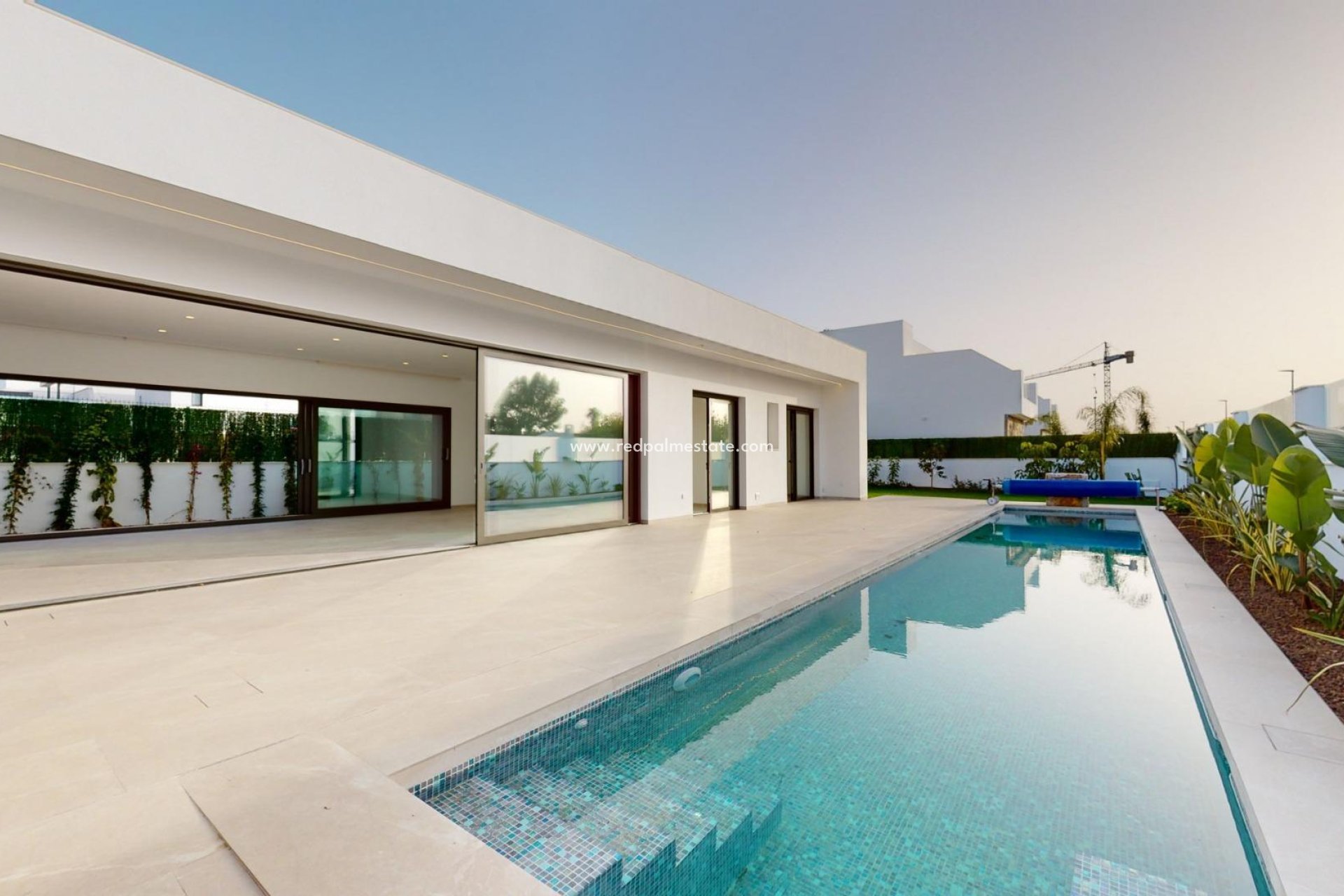 New Build - Detached Villa -
Los Alczares - Serena Golf