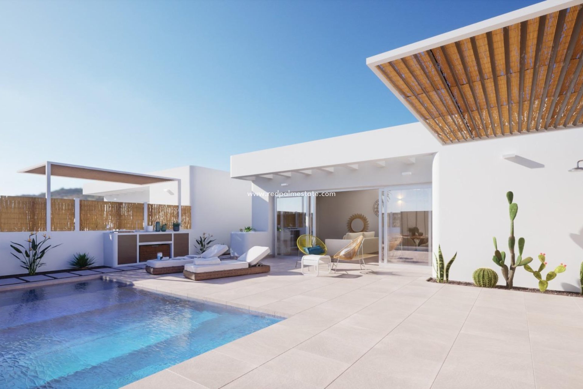 New Build - Detached Villa -
Los Alczares - Serena Golf