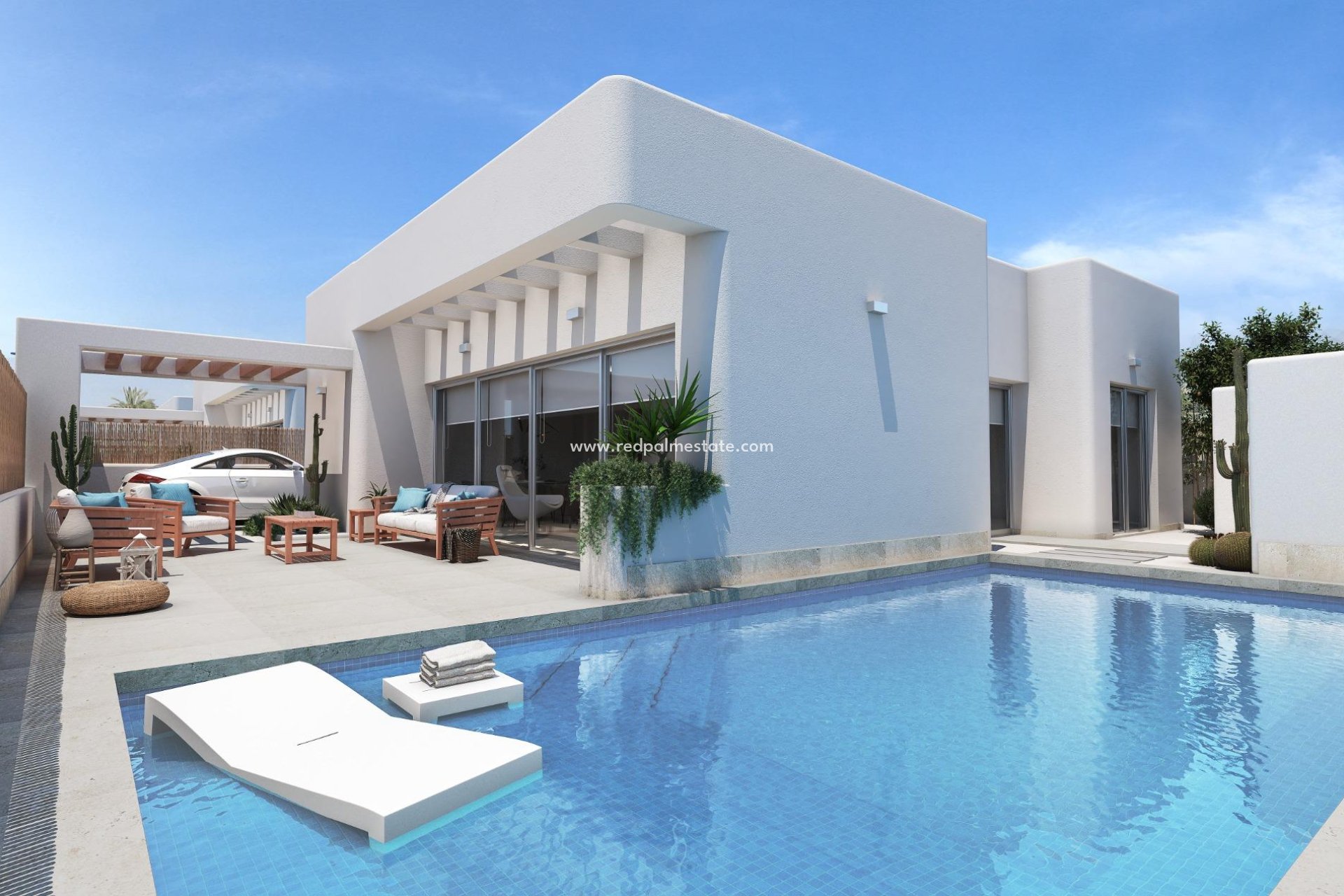 New Build - Detached Villa -
Los Alczares - Serena Golf