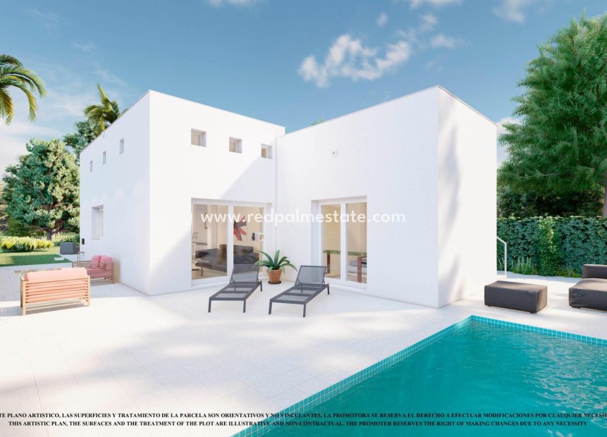 New Build - Detached Villa -
Los Alczares - Serena Golf