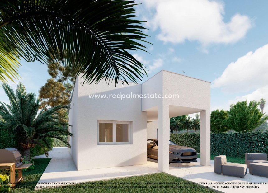 New Build - Detached Villa -
Los Alczares - Serena Golf