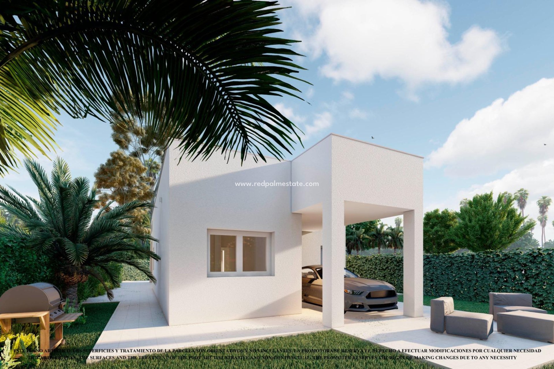 New Build - Detached Villa -
Los Alczares - Serena Golf