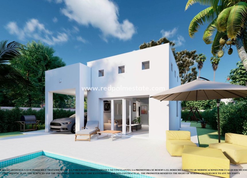 New Build - Detached Villa -
Los Alczares - Serena Golf