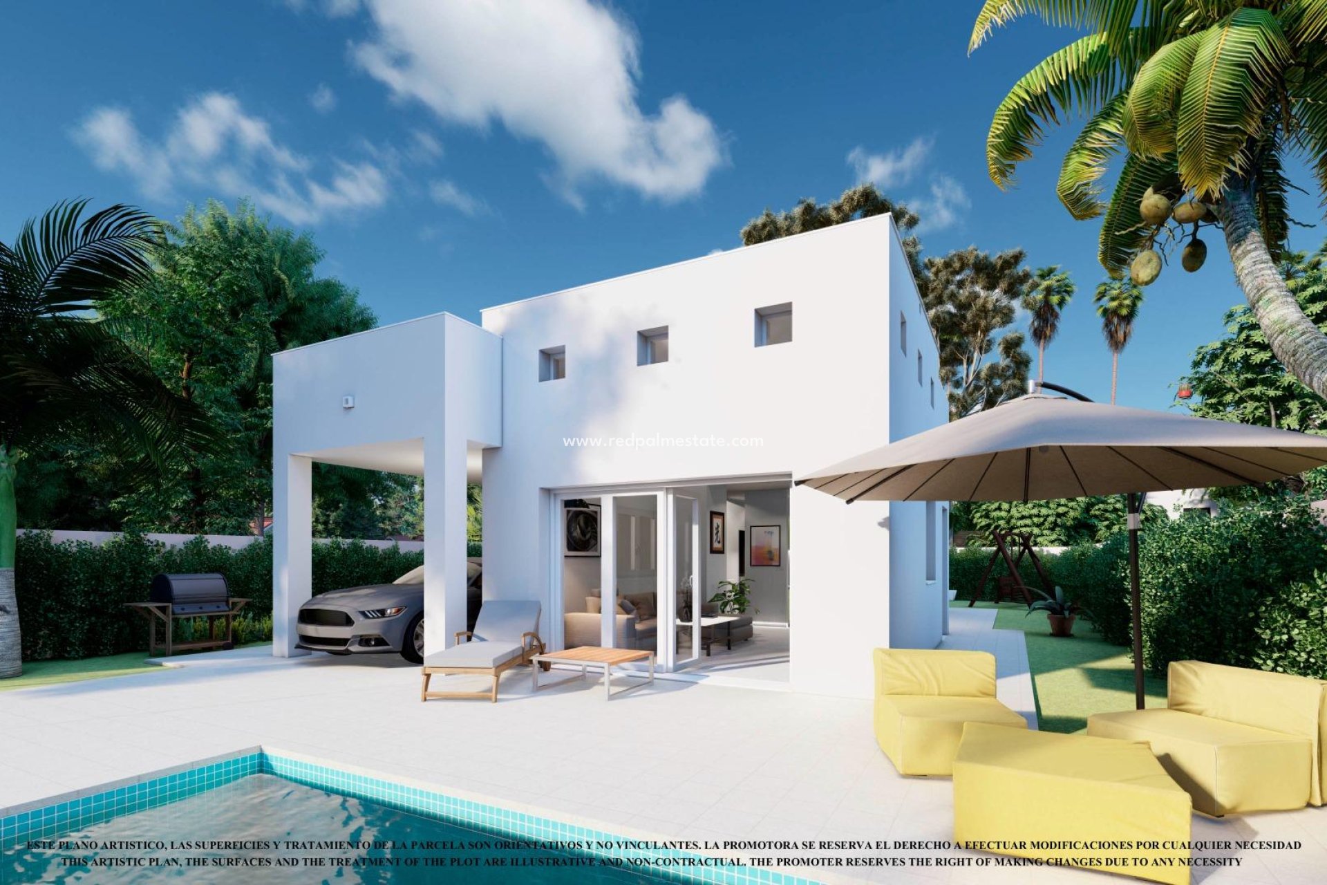 New Build - Detached Villa -
Los Alczares - Serena Golf